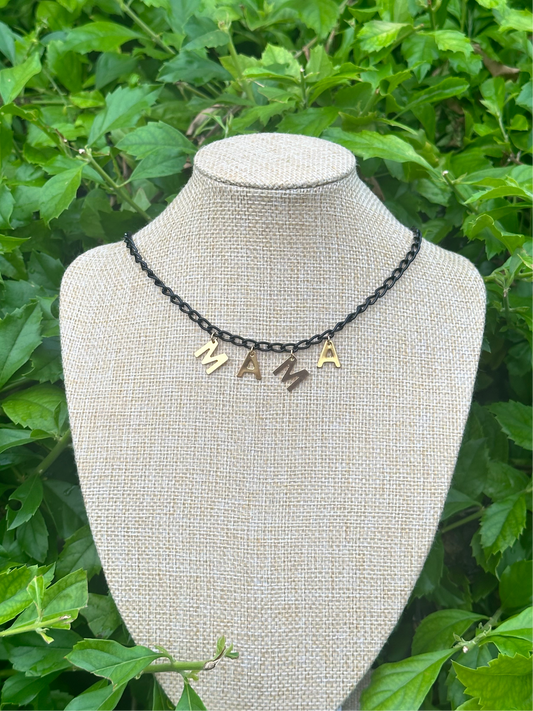 Black Mama Necklace