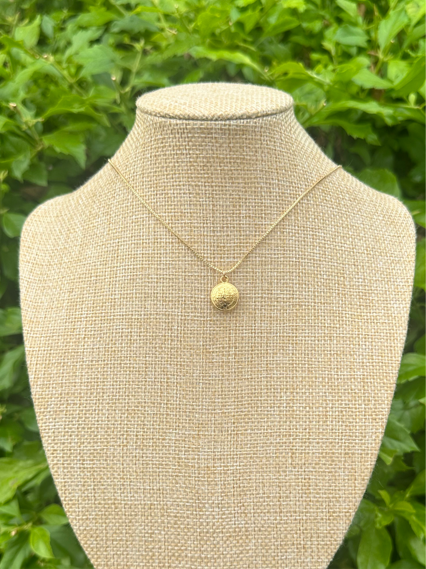 San Benito Circle Pendent Necklace